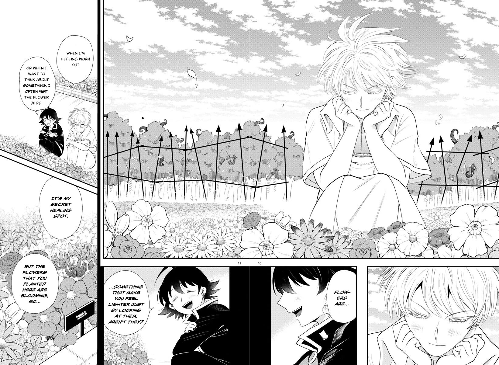 Mairimashita! Iruma-kun Chapter 378 page 10 - Chapter 378: Side A