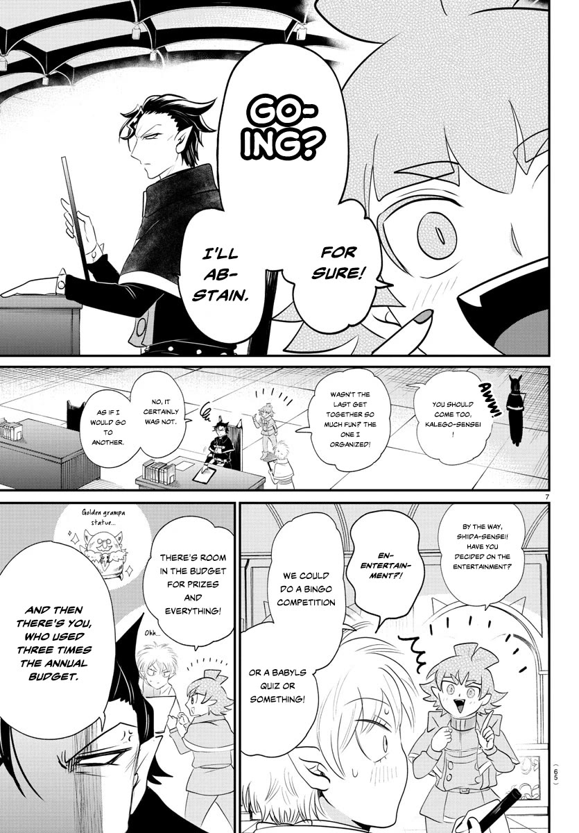Mairimashita! Iruma-kun Chapter 378 page 7 - Chapter 378: Side A