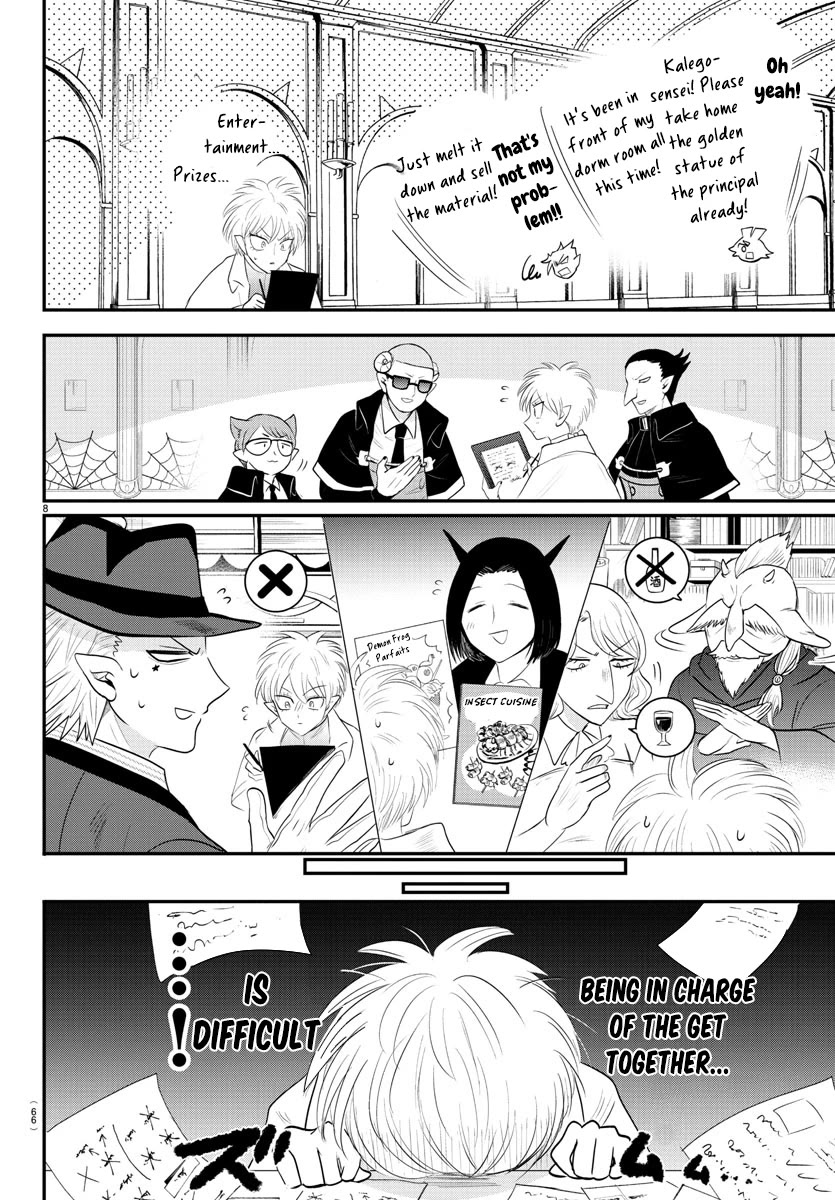 Mairimashita! Iruma-kun Chapter 378 page 8 - Chapter 378: Side A