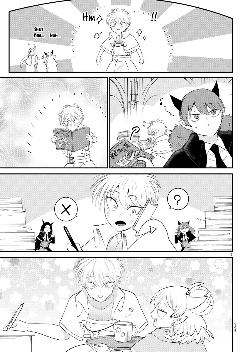 Mairimashita! Iruma-kun Chapter 379 page 13 - Chapter 379: Side B