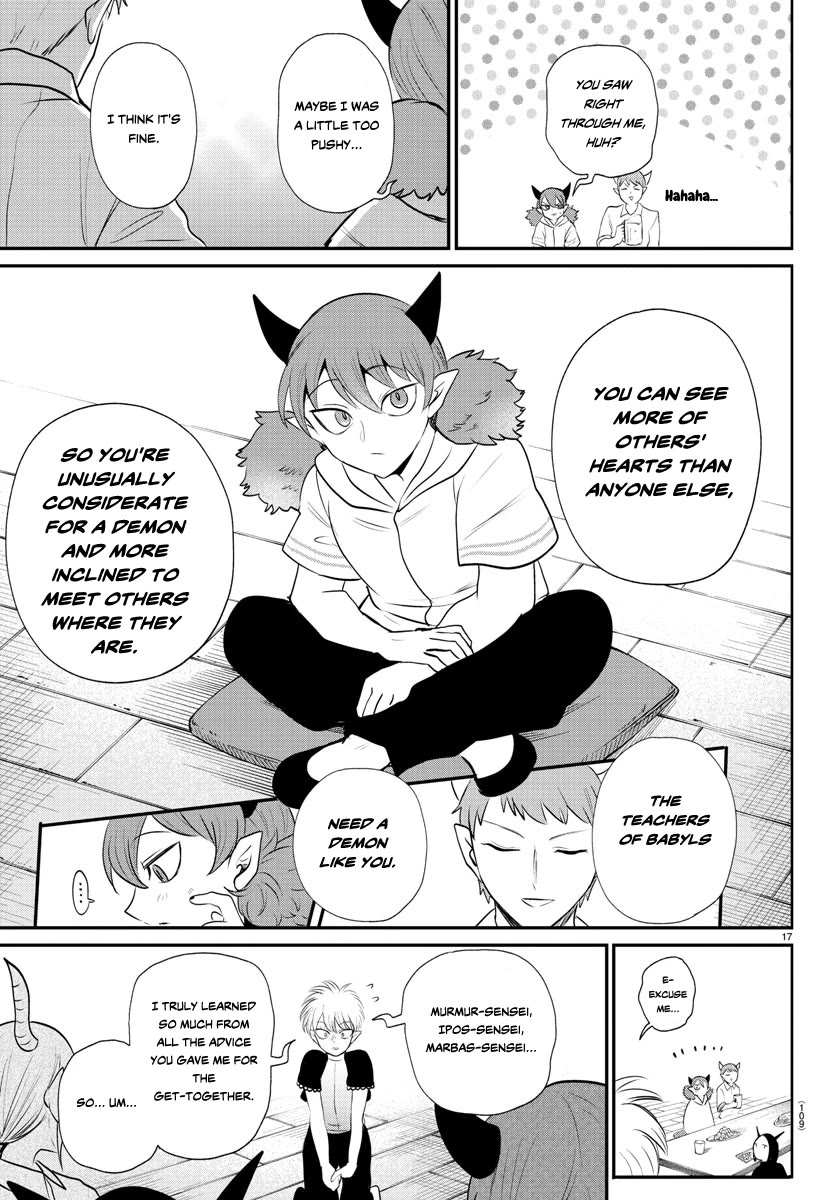Mairimashita! Iruma-kun Chapter 379 page 17 - Chapter 379: Side B
