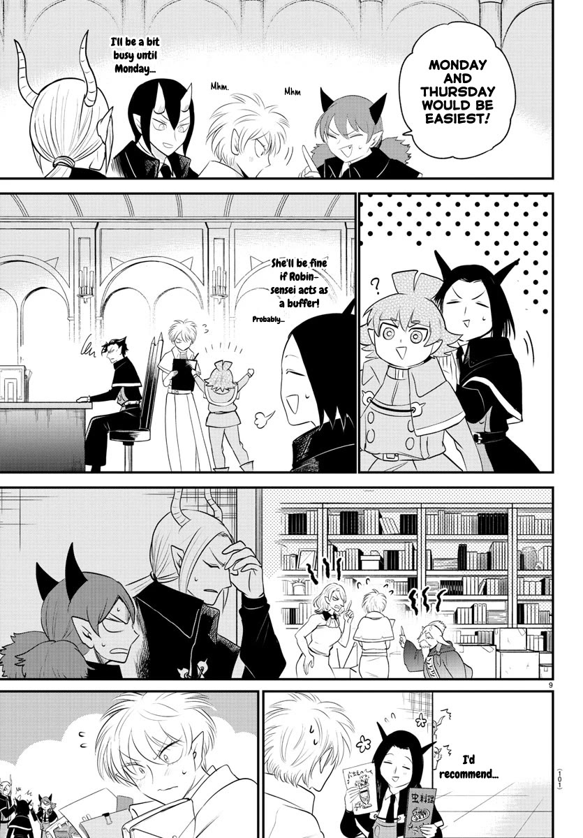 Mairimashita! Iruma-kun Chapter 379 page 9 - Chapter 379: Side B