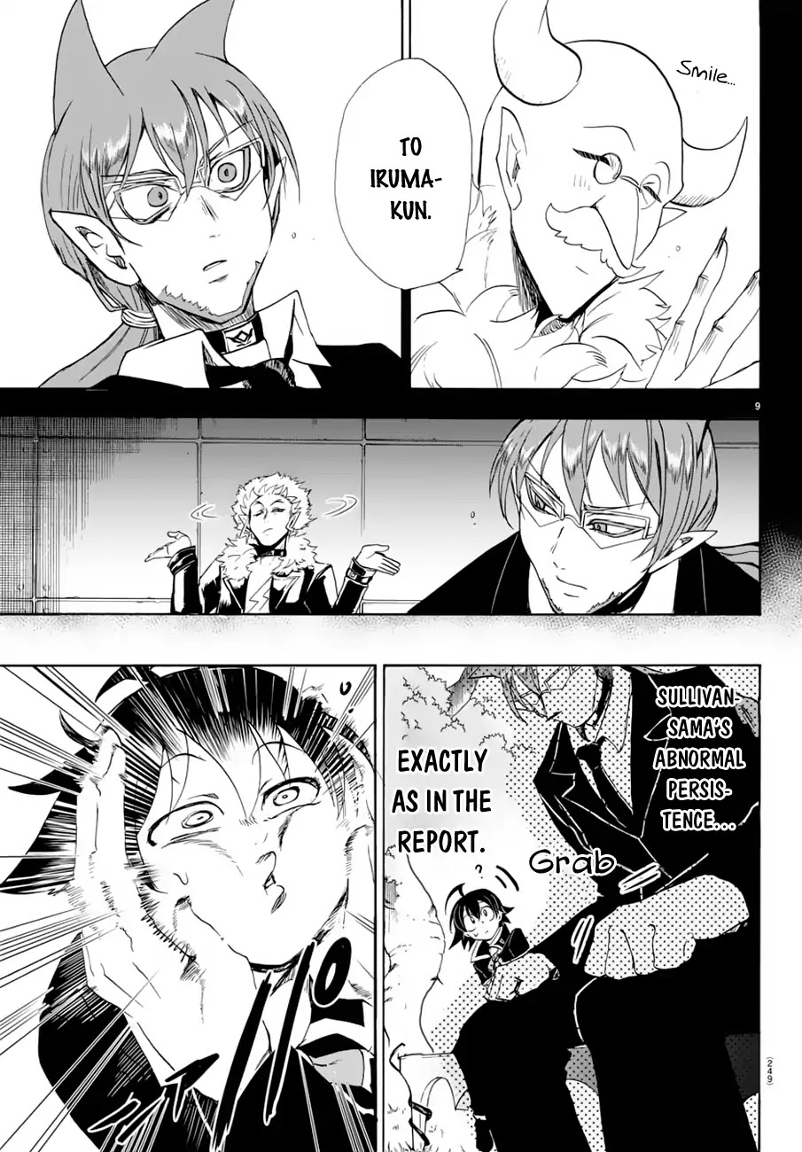 Mairimashita! Iruma-kun Chapter 38 page 10 - Chapter 38: Human Treatment