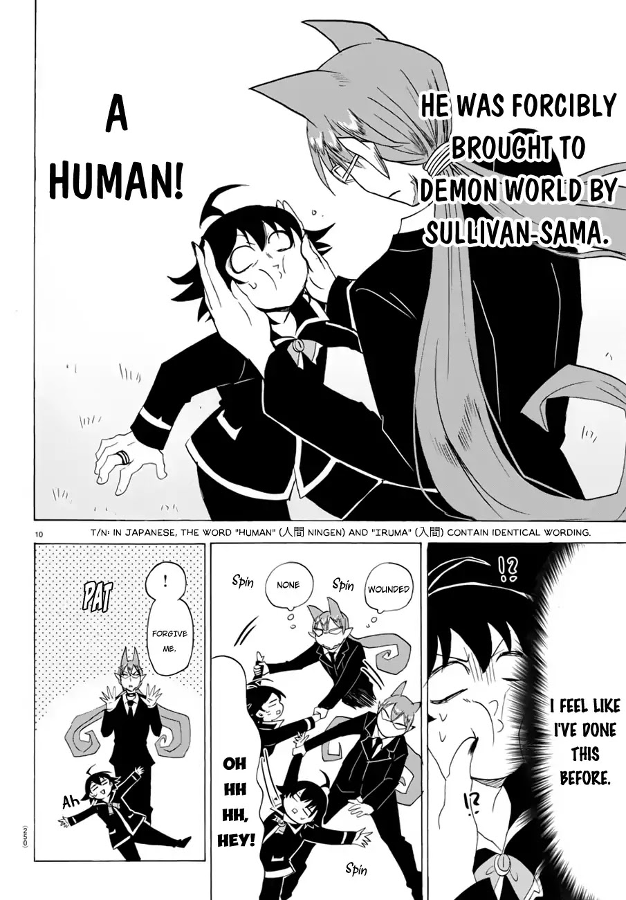 Mairimashita! Iruma-kun Chapter 38 page 11 - Chapter 38: Human Treatment
