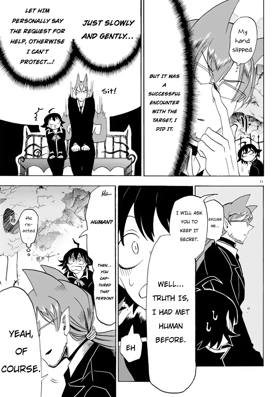 Mairimashita! Iruma-kun Chapter 38 page 12 - Chapter 38: Human Treatment