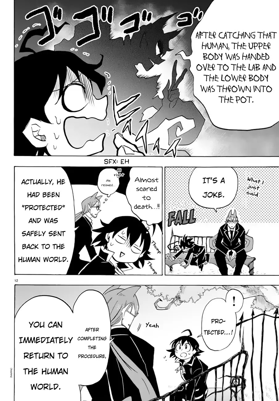 Mairimashita! Iruma-kun Chapter 38 page 13 - Chapter 38: Human Treatment
