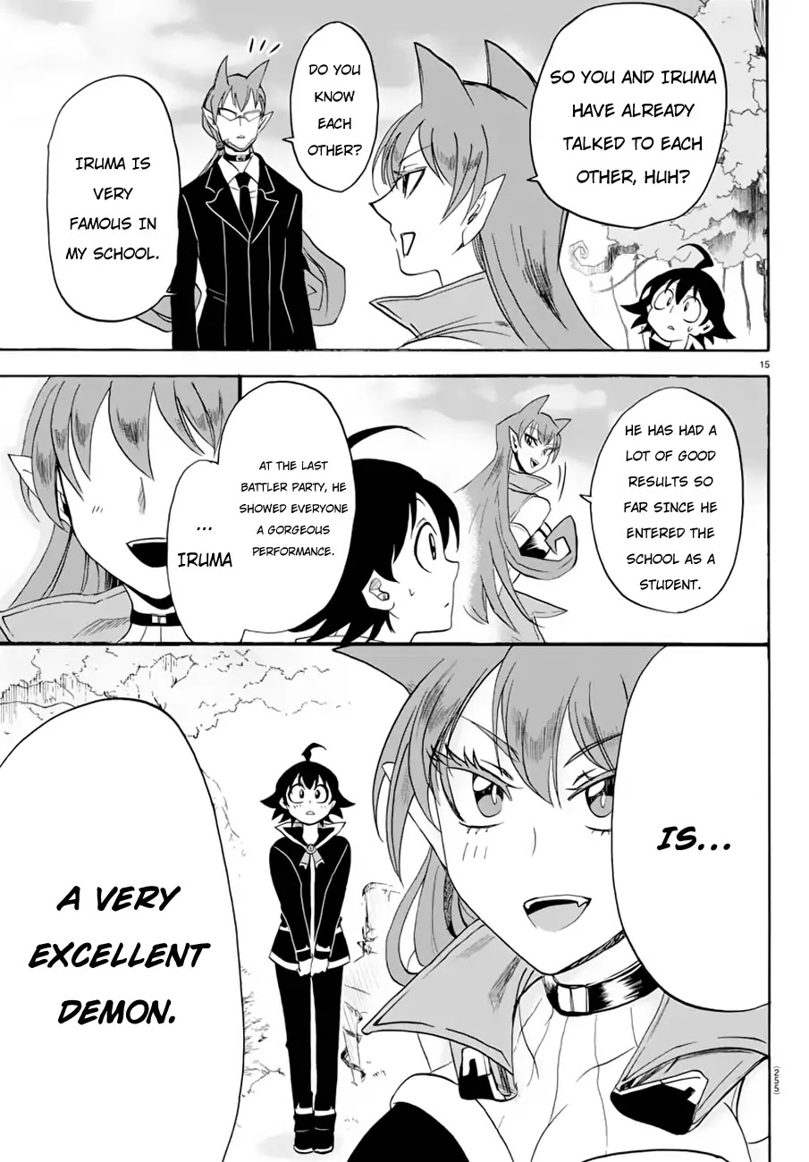 Mairimashita! Iruma-kun Chapter 38 page 16 - Chapter 38: Human Treatment