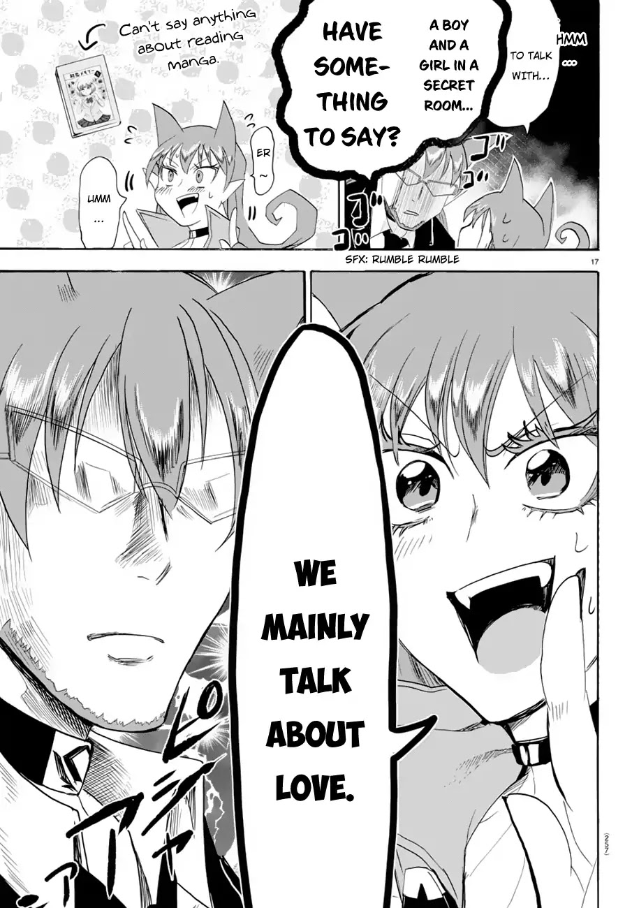 Mairimashita! Iruma-kun Chapter 38 page 18 - Chapter 38: Human Treatment