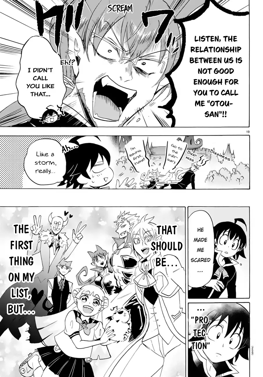 Mairimashita! Iruma-kun Chapter 38 page 20 - Chapter 38: Human Treatment