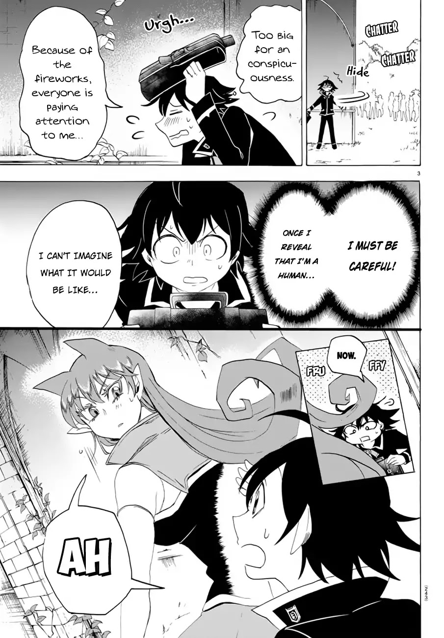 Mairimashita! Iruma-kun Chapter 38 page 4 - Chapter 38: Human Treatment