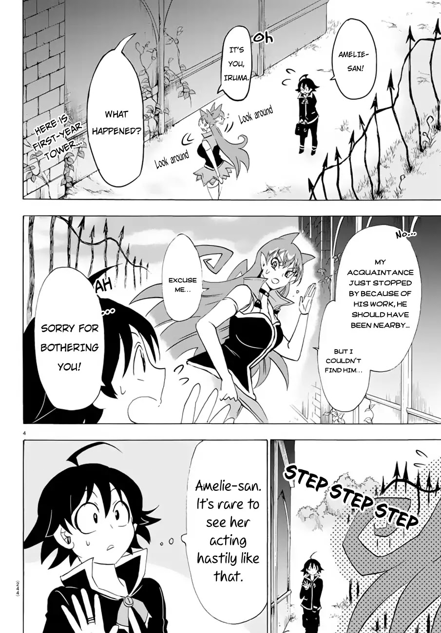 Mairimashita! Iruma-kun Chapter 38 page 5 - Chapter 38: Human Treatment