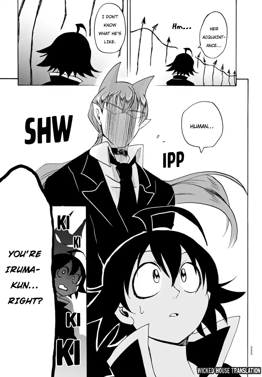 Mairimashita! Iruma-kun Chapter 38 page 6 - Chapter 38: Human Treatment