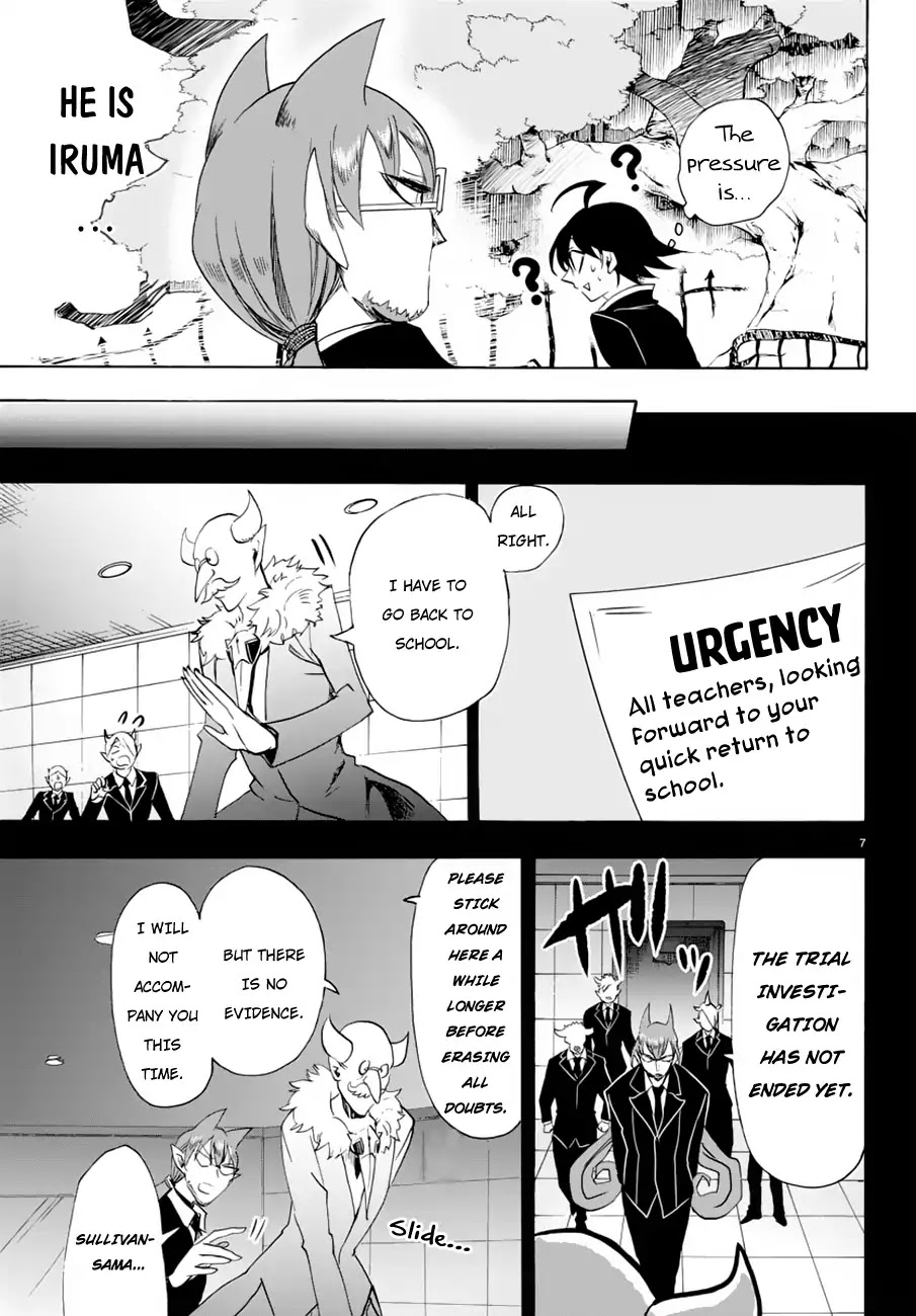 Mairimashita! Iruma-kun Chapter 38 page 8 - Chapter 38: Human Treatment