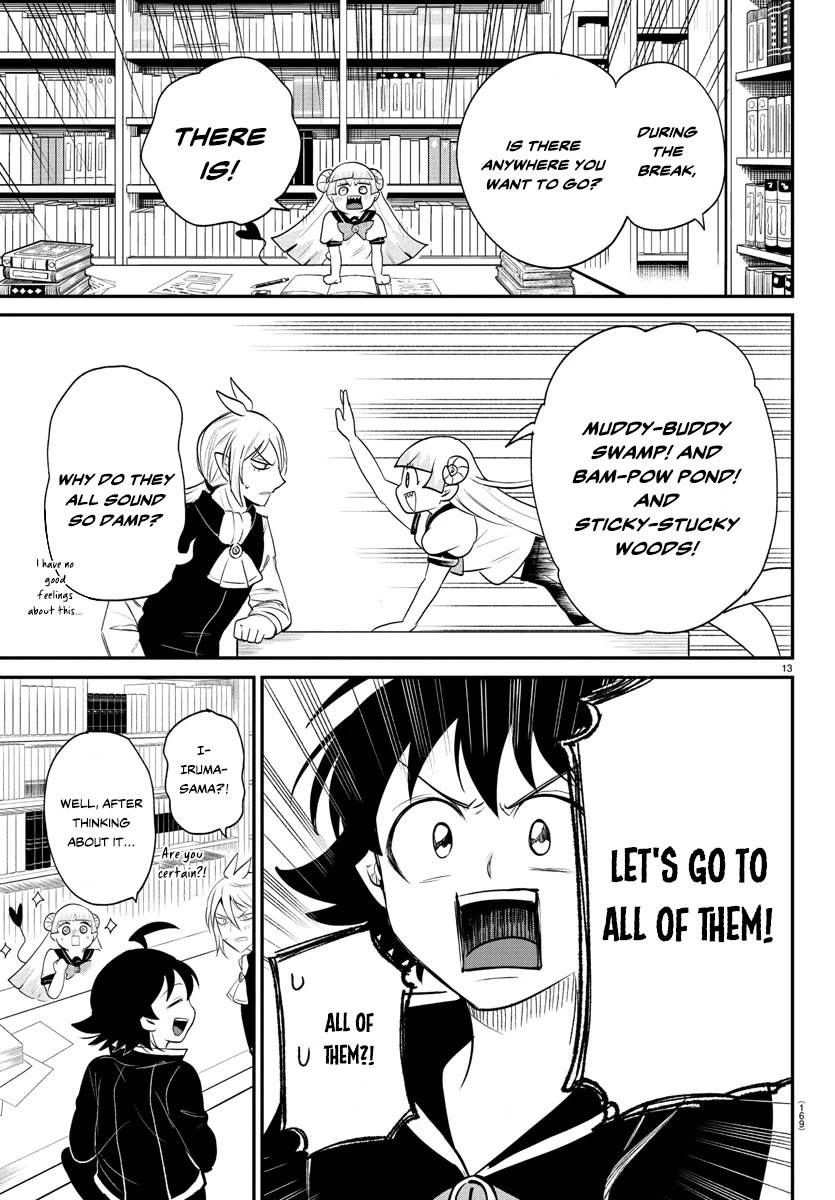 Mairimashita! Iruma-kun Chapter 380 page 13 - Chapter 380: Coming Full Circle