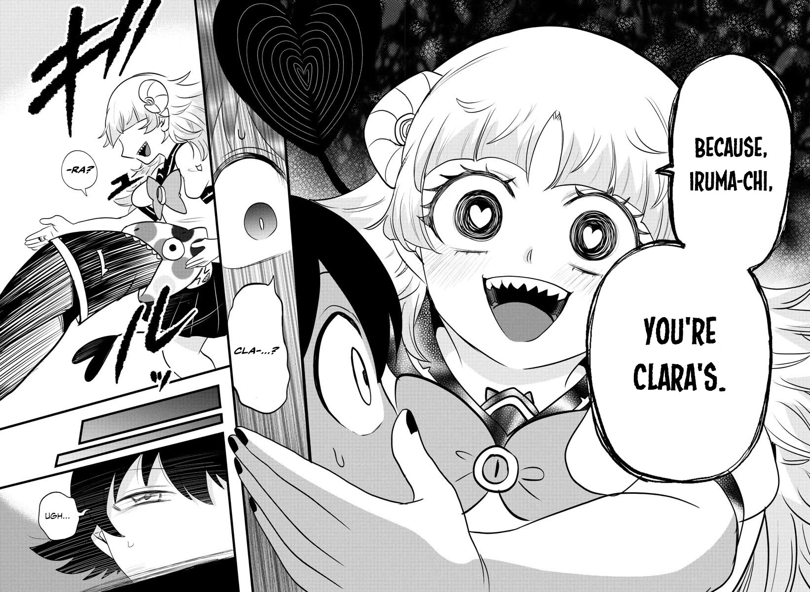 Mairimashita! Iruma-kun Chapter 381 page 10 - Chapter 381: Clara's ♥︎
