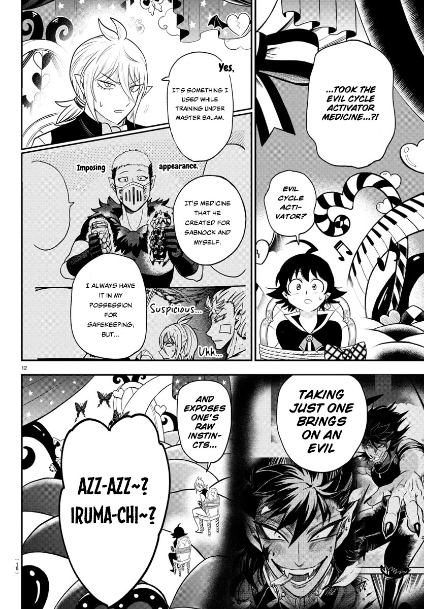 Mairimashita! Iruma-kun Chapter 381 page 13 - Chapter 381: Clara's ♥︎