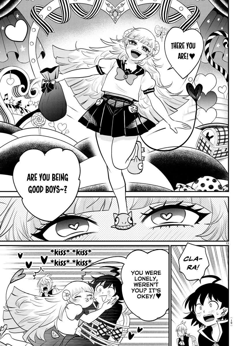 Mairimashita! Iruma-kun Chapter 381 page 14 - Chapter 381: Clara's ♥︎