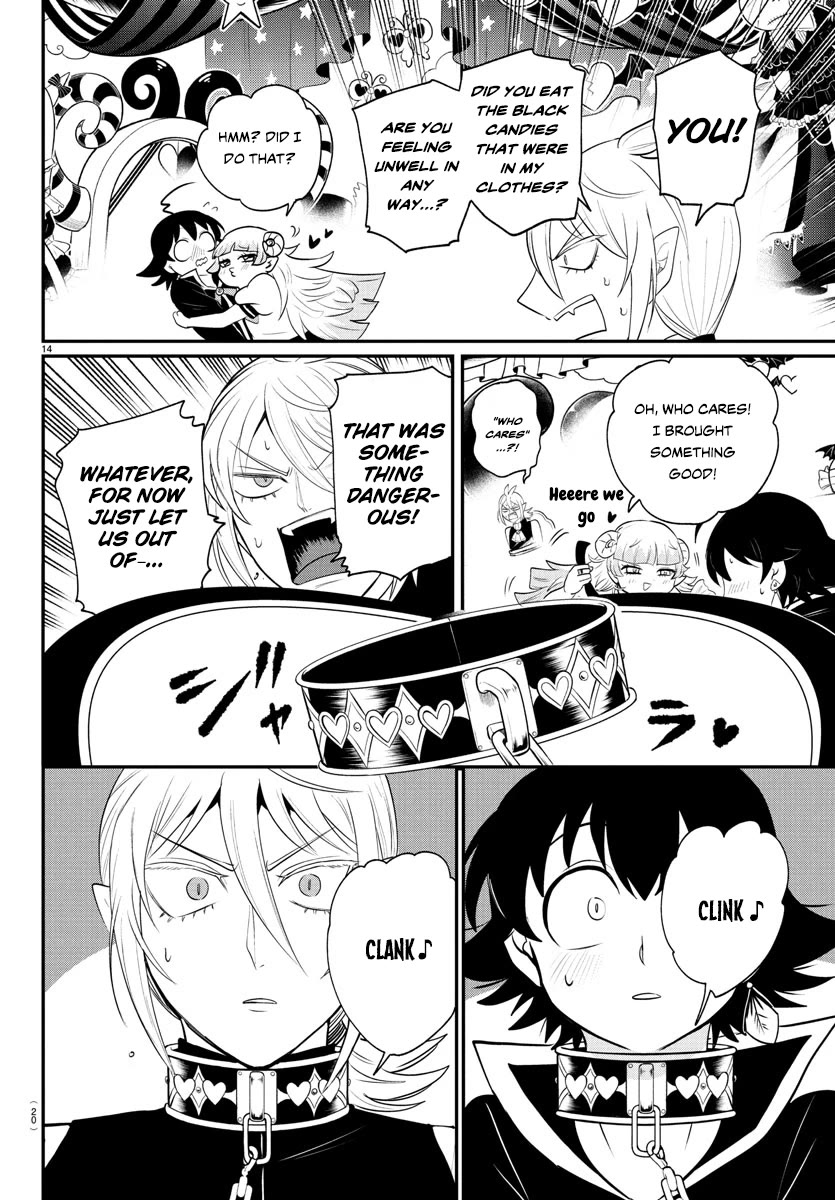 Mairimashita! Iruma-kun Chapter 381 page 15 - Chapter 381: Clara's ♥︎