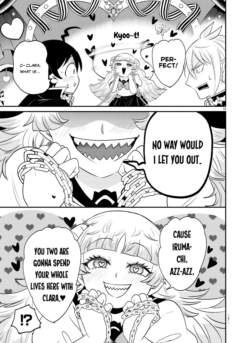 Mairimashita! Iruma-kun Chapter 381 page 16 - Chapter 381: Clara's ♥︎