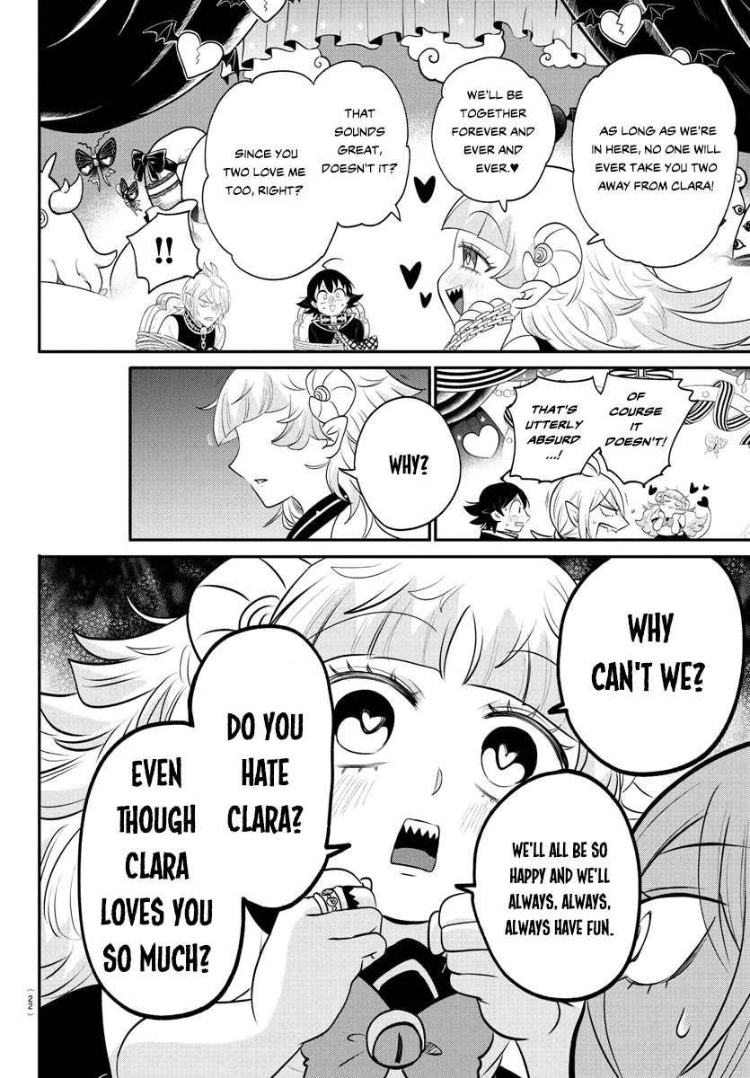 Mairimashita! Iruma-kun Chapter 381 page 17 - Chapter 381: Clara's ♥︎
