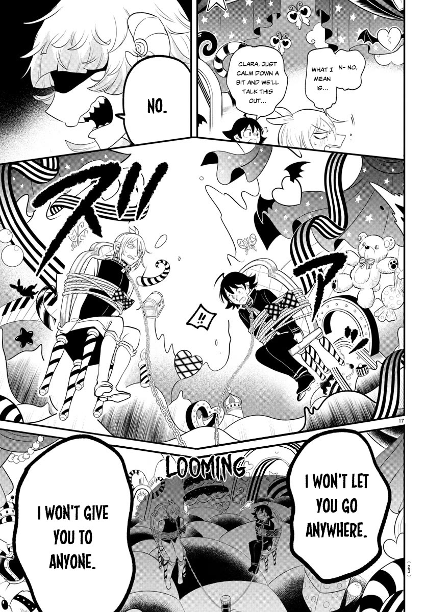 Mairimashita! Iruma-kun Chapter 381 page 18 - Chapter 381: Clara's ♥︎