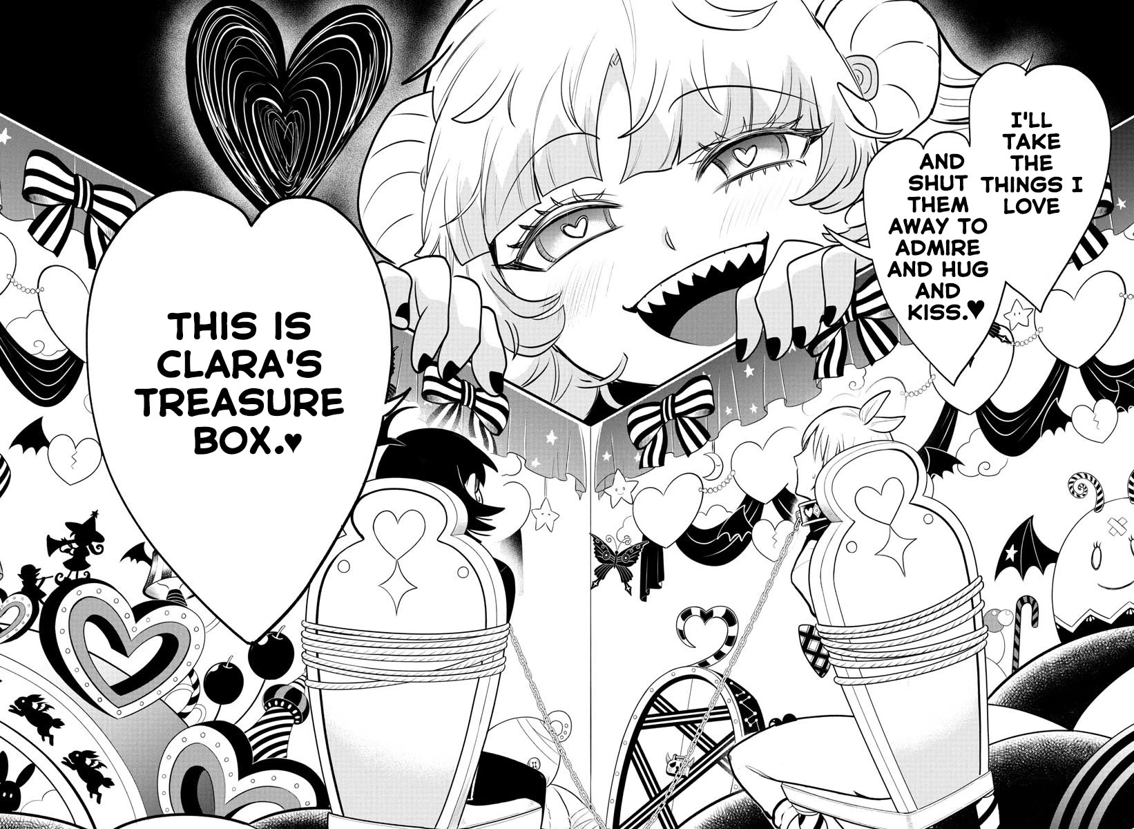 Mairimashita! Iruma-kun Chapter 381 page 19 - Chapter 381: Clara's ♥︎
