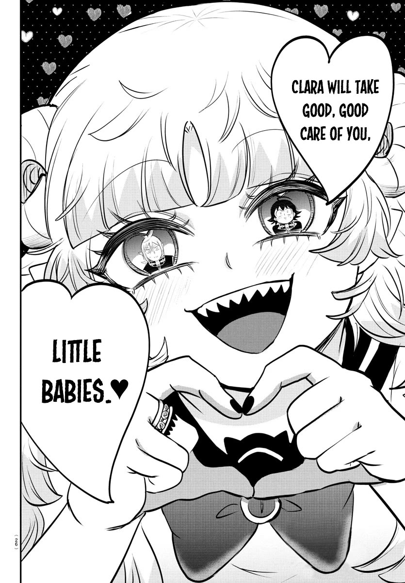 Mairimashita! Iruma-kun Chapter 381 page 20 - Chapter 381: Clara's ♥︎