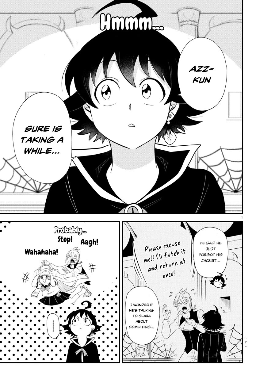 Mairimashita! Iruma-kun Chapter 381 page 3 - Chapter 381: Clara's ♥︎