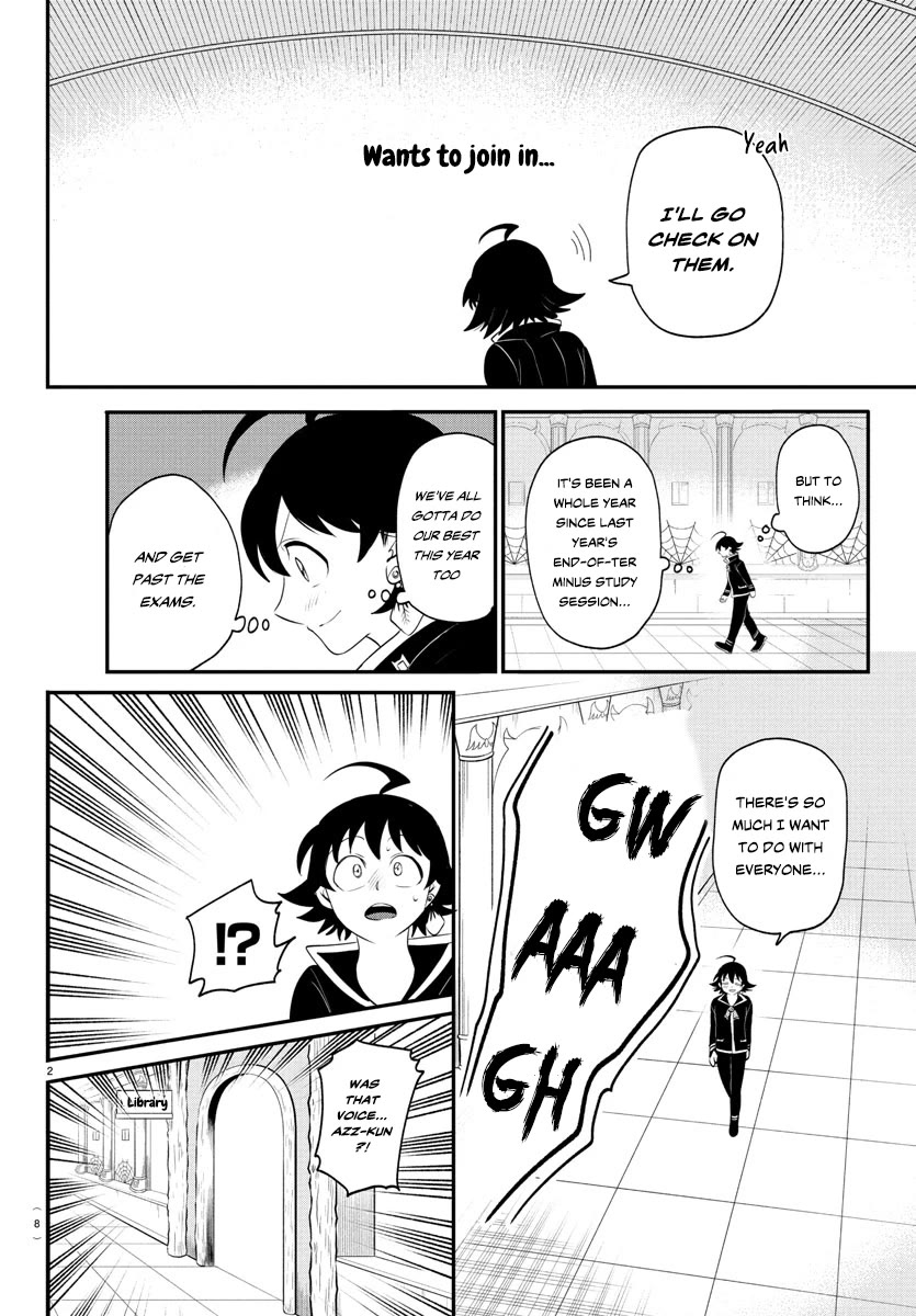 Mairimashita! Iruma-kun Chapter 381 page 4 - Chapter 381: Clara's ♥︎