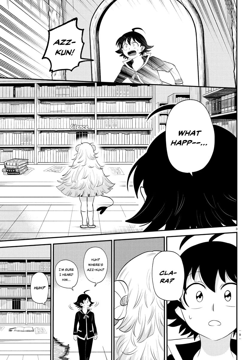 Mairimashita! Iruma-kun Chapter 381 page 5 - Chapter 381: Clara's ♥︎