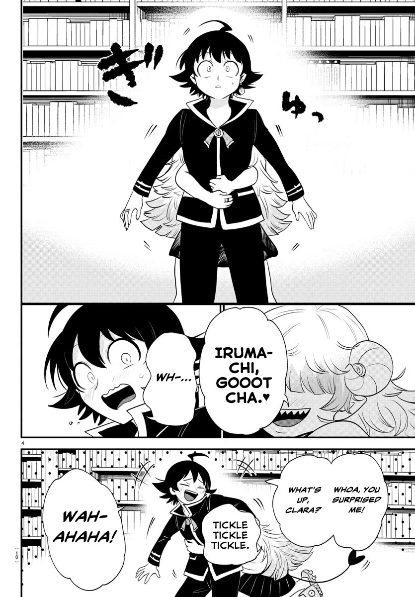 Mairimashita! Iruma-kun Chapter 381 page 6 - Chapter 381: Clara's ♥︎