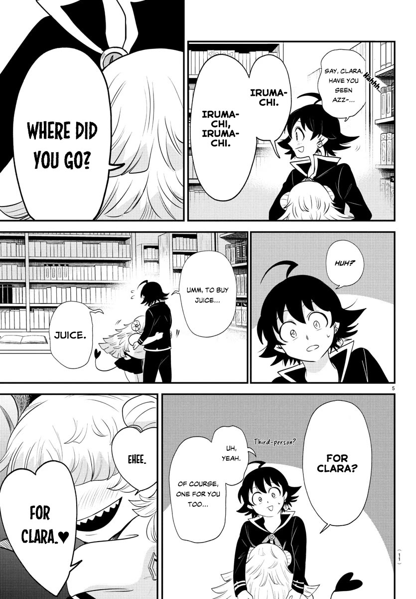 Mairimashita! Iruma-kun Chapter 381 page 7 - Chapter 381: Clara's ♥︎
