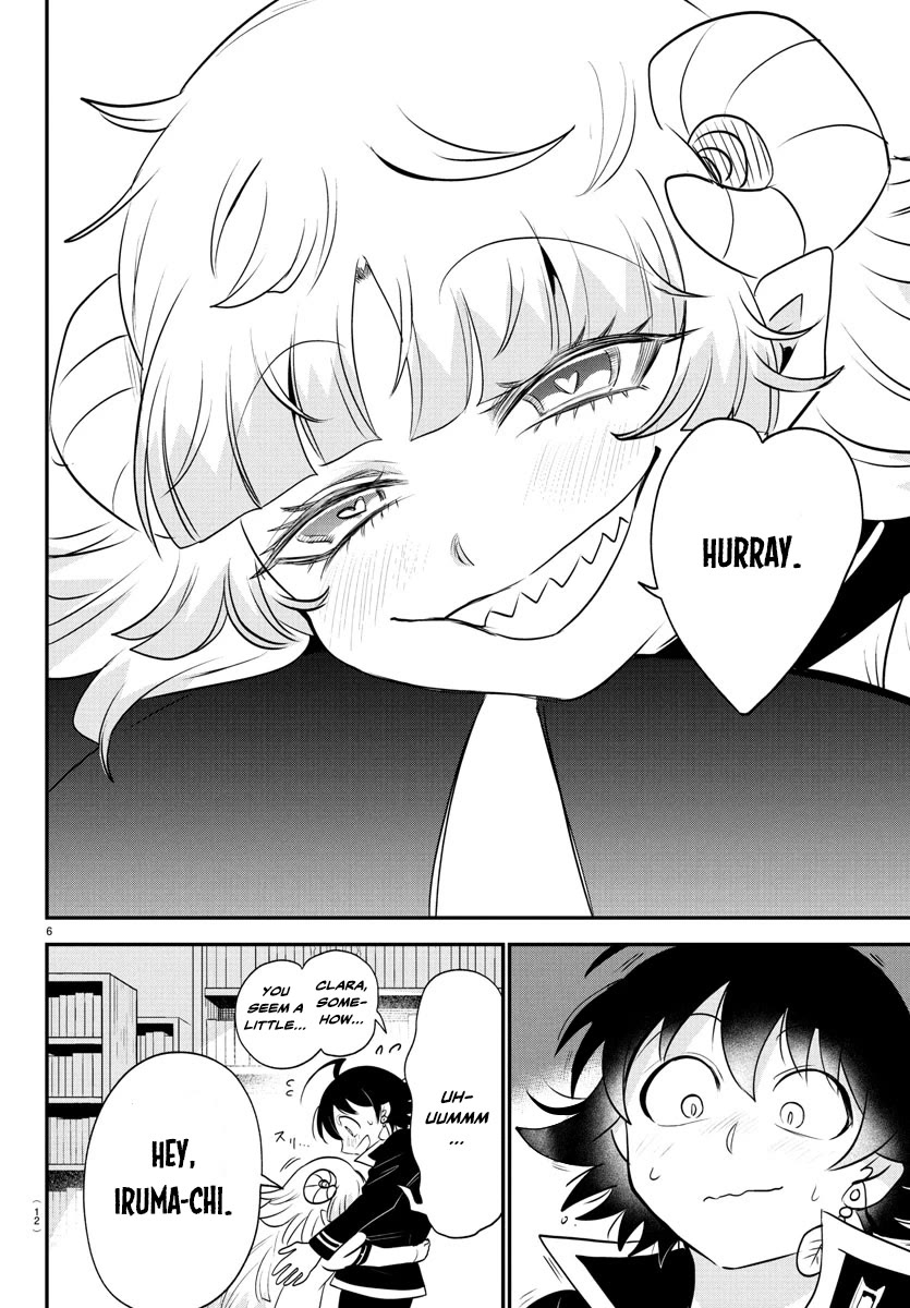 Mairimashita! Iruma-kun Chapter 381 page 8 - Chapter 381: Clara's ♥︎