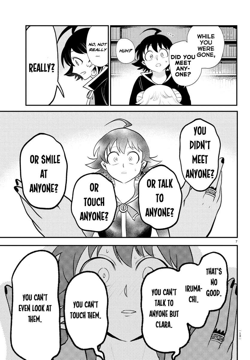 Mairimashita! Iruma-kun Chapter 381 page 9 - Chapter 381: Clara's ♥︎
