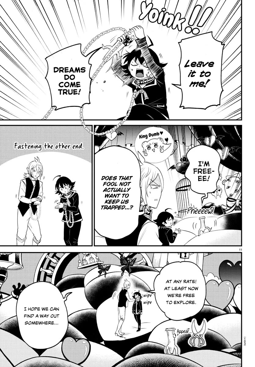 Mairimashita! Iruma-kun Chapter 382 page 11 - Chapter 382: Search and Rescue