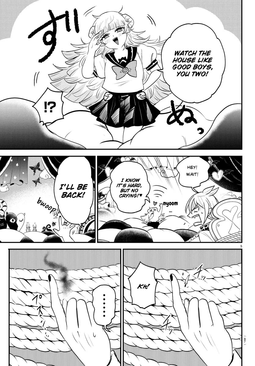 Mairimashita! Iruma-kun Chapter 382 page 5 - Chapter 382: Search and Rescue