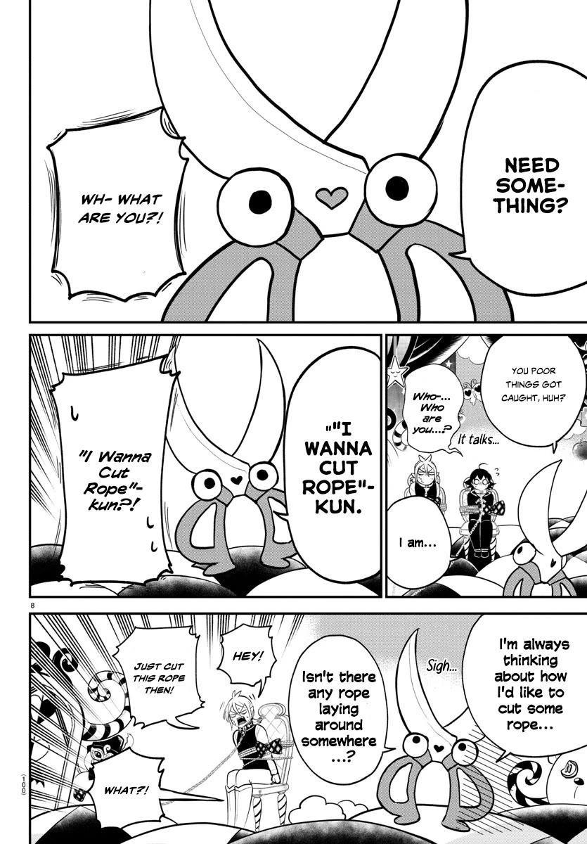 Mairimashita! Iruma-kun Chapter 382 page 8 - Chapter 382: Search and Rescue