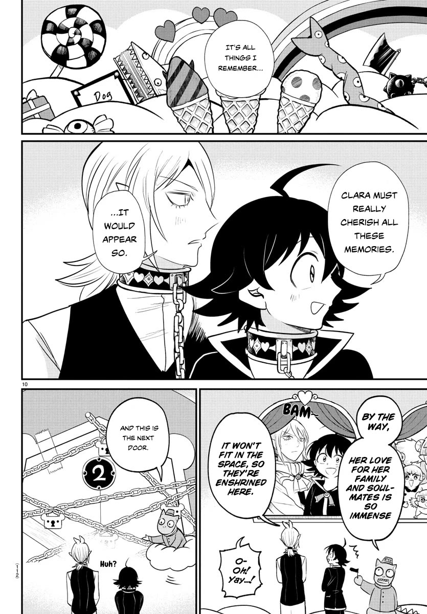 Mairimashita! Iruma-kun Chapter 383 page 10 - Chapter 383: In the Pocket's Depths