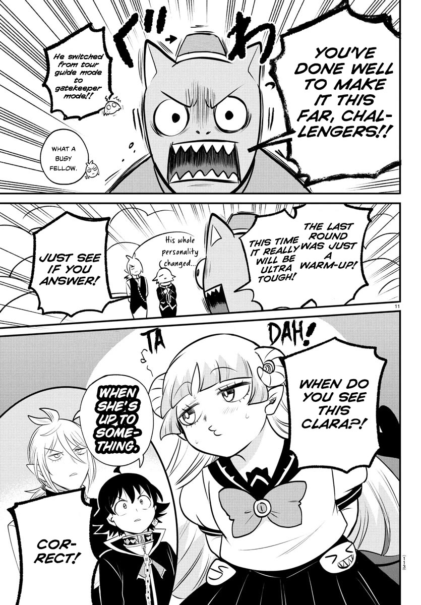 Mairimashita! Iruma-kun Chapter 383 page 11 - Chapter 383: In the Pocket's Depths