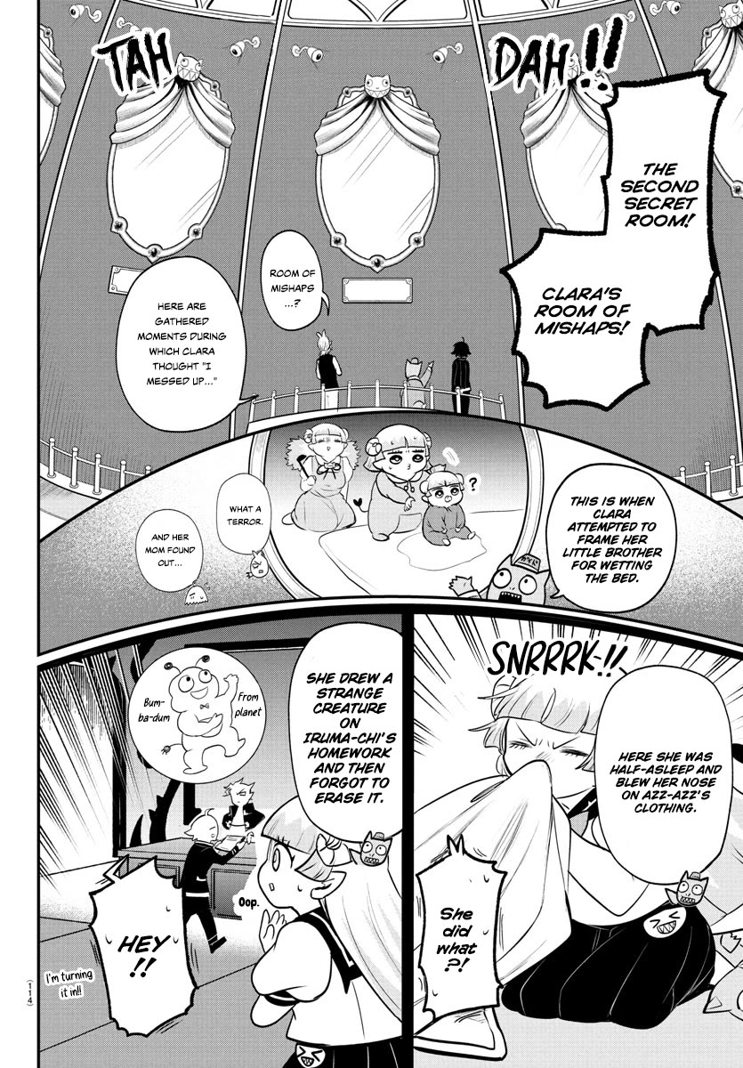 Mairimashita! Iruma-kun Chapter 383 page 12 - Chapter 383: In the Pocket's Depths