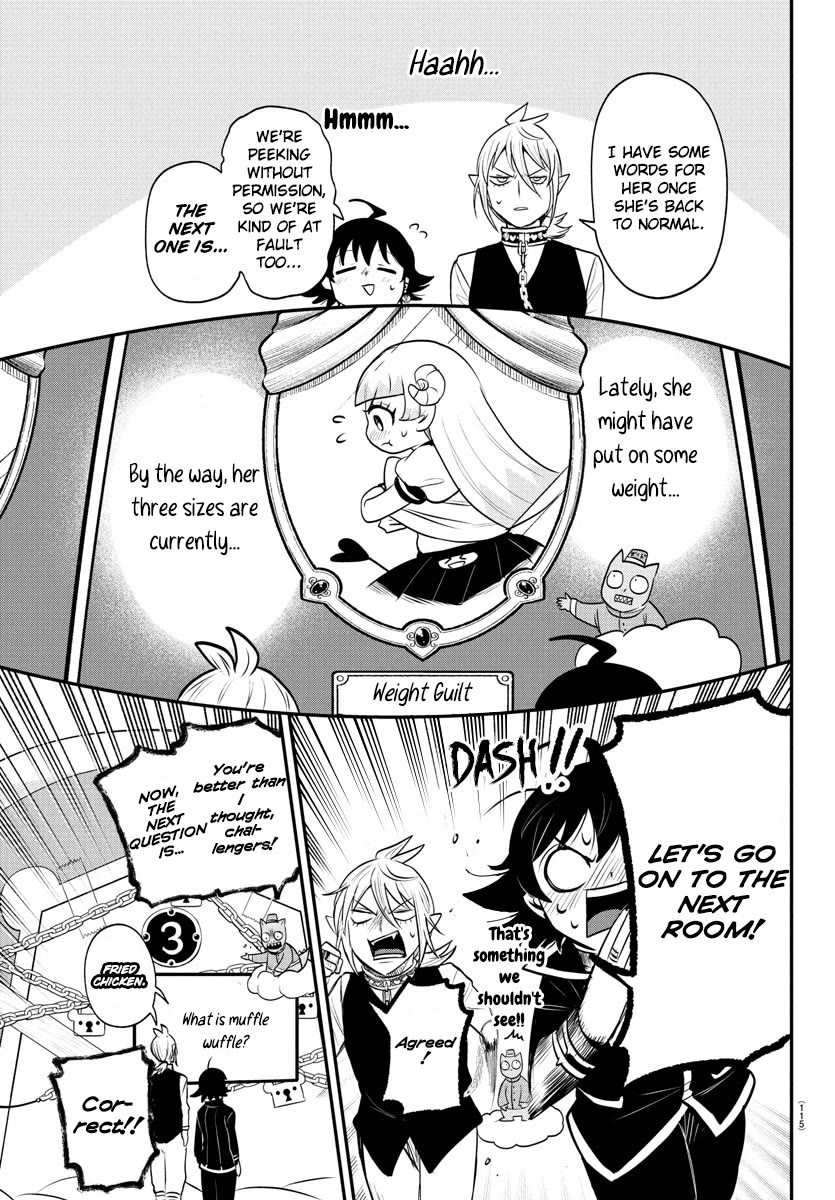Mairimashita! Iruma-kun Chapter 383 page 13 - Chapter 383: In the Pocket's Depths