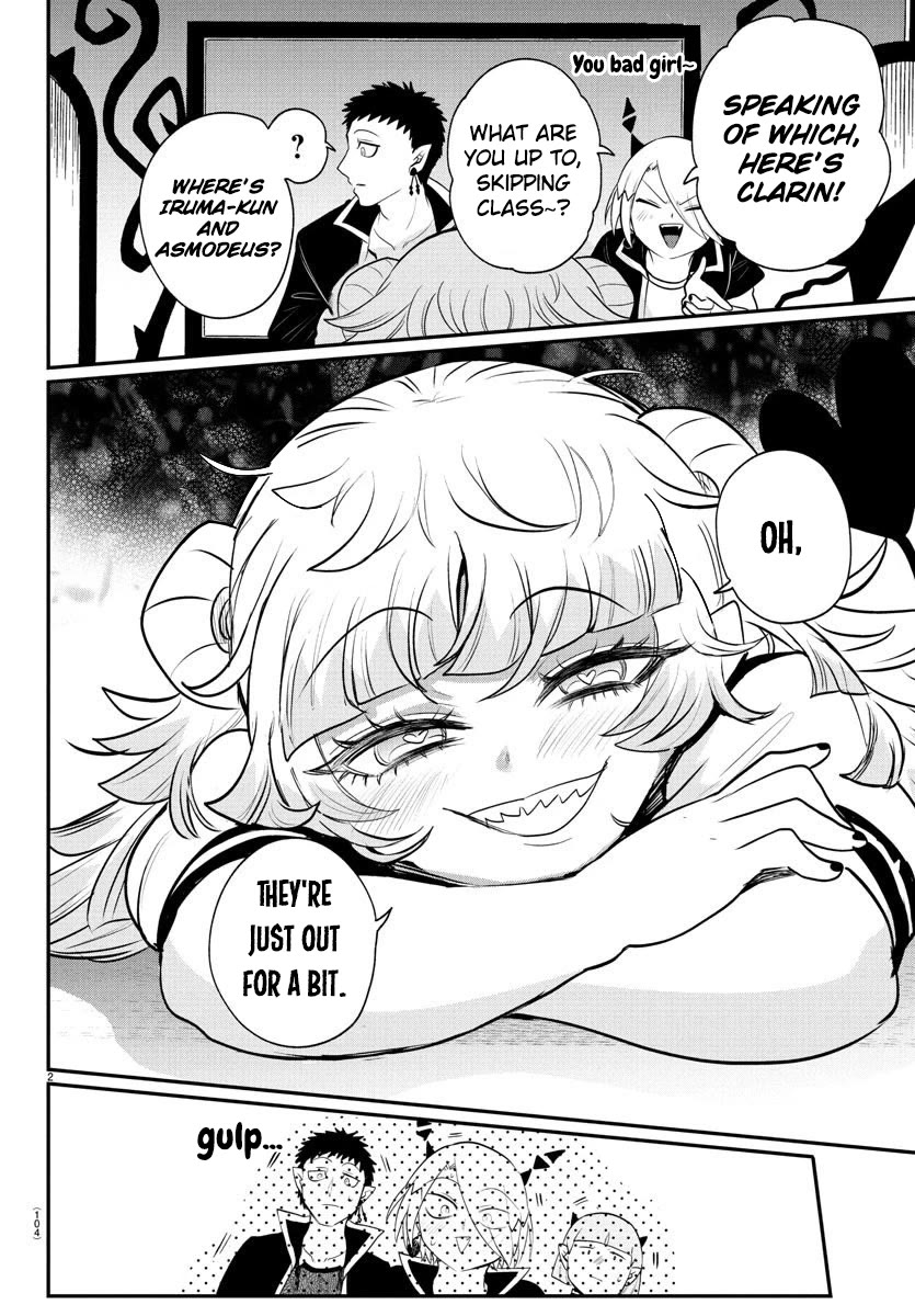 Mairimashita! Iruma-kun Chapter 383 page 2 - Chapter 383: In the Pocket's Depths