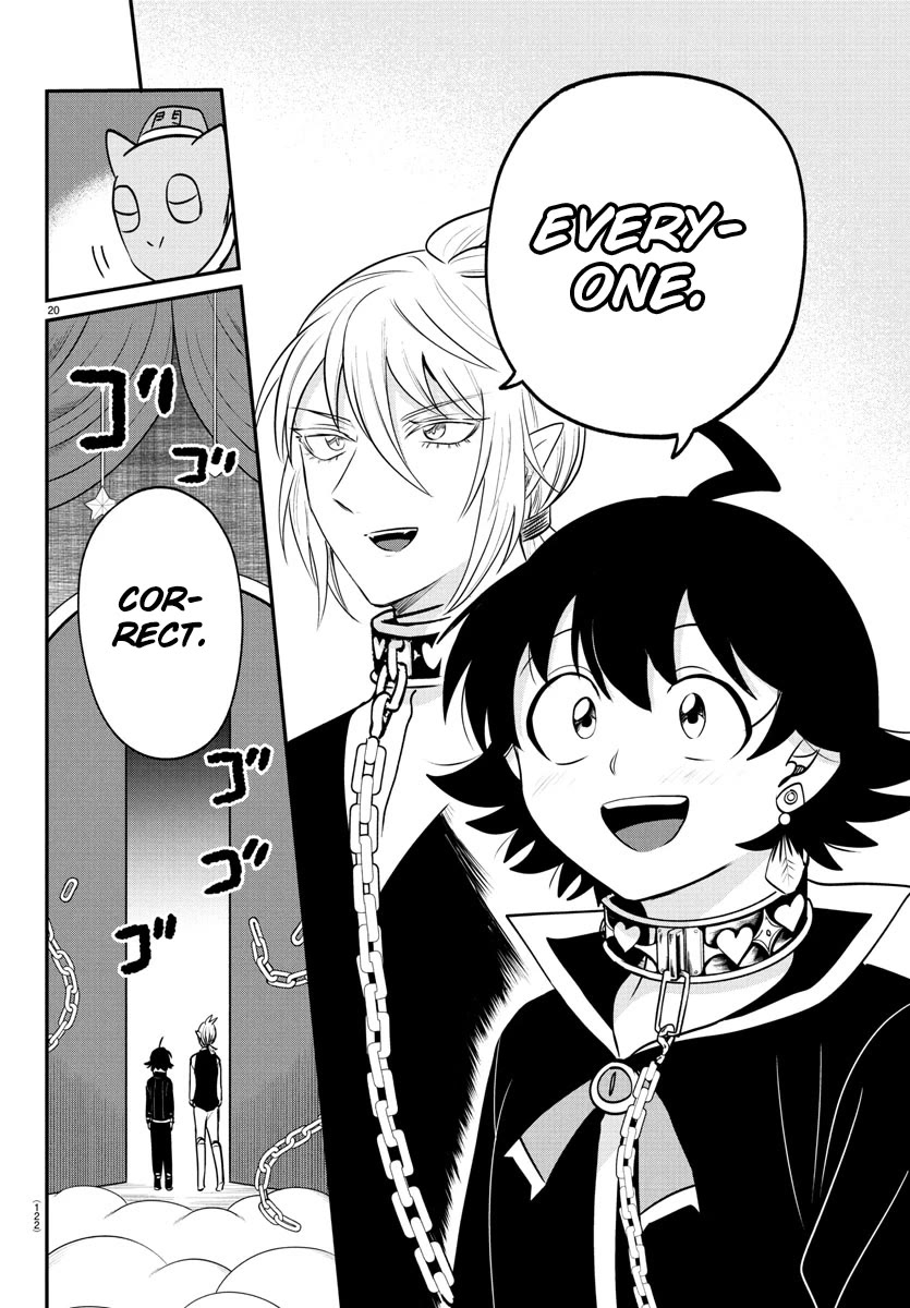 Mairimashita! Iruma-kun Chapter 383 page 20 - Chapter 383: In the Pocket's Depths