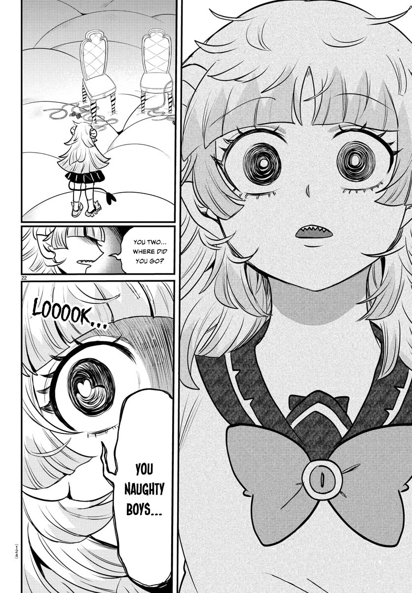 Mairimashita! Iruma-kun Chapter 383 page 22 - Chapter 383: In the Pocket's Depths
