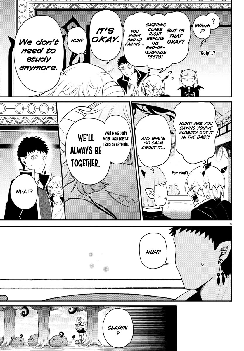 Mairimashita! Iruma-kun Chapter 383 page 3 - Chapter 383: In the Pocket's Depths
