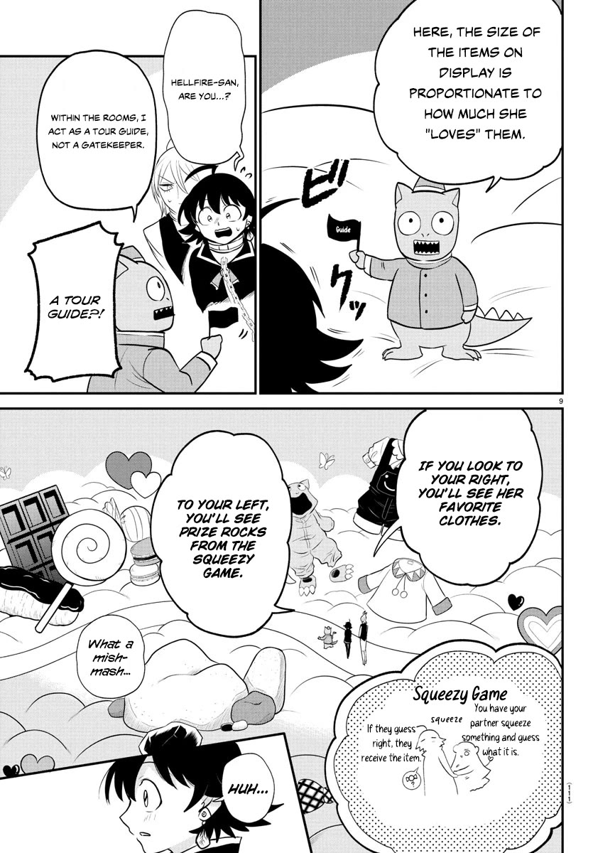 Mairimashita! Iruma-kun Chapter 383 page 9 - Chapter 383: In the Pocket's Depths