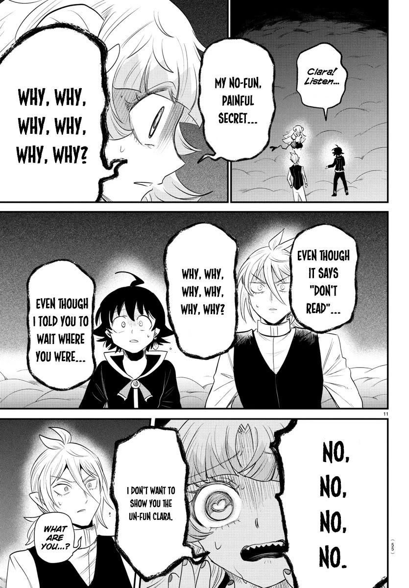 Mairimashita! Iruma-kun Chapter 384 page 10 - Chapter 384: Don't Look