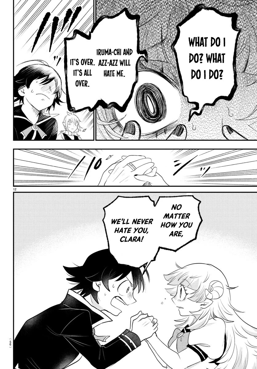 Mairimashita! Iruma-kun Chapter 384 page 11 - Chapter 384: Don't Look