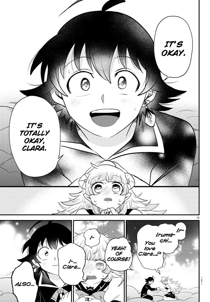 Mairimashita! Iruma-kun Chapter 384 page 12 - Chapter 384: Don't Look