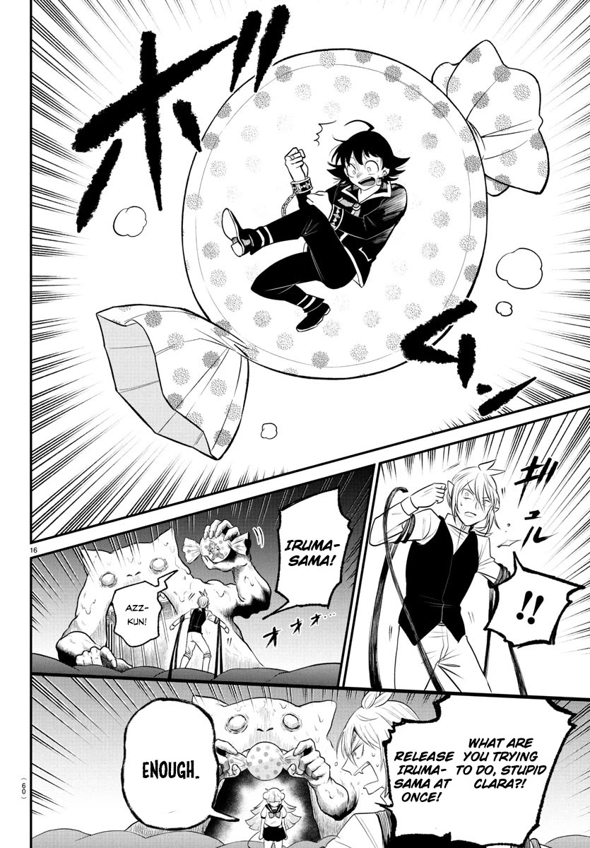 Mairimashita! Iruma-kun Chapter 384 page 15 - Chapter 384: Don't Look